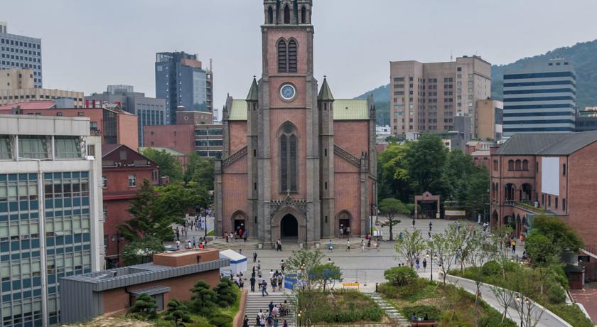 호텔28 명동 서울특별시 외부 사진