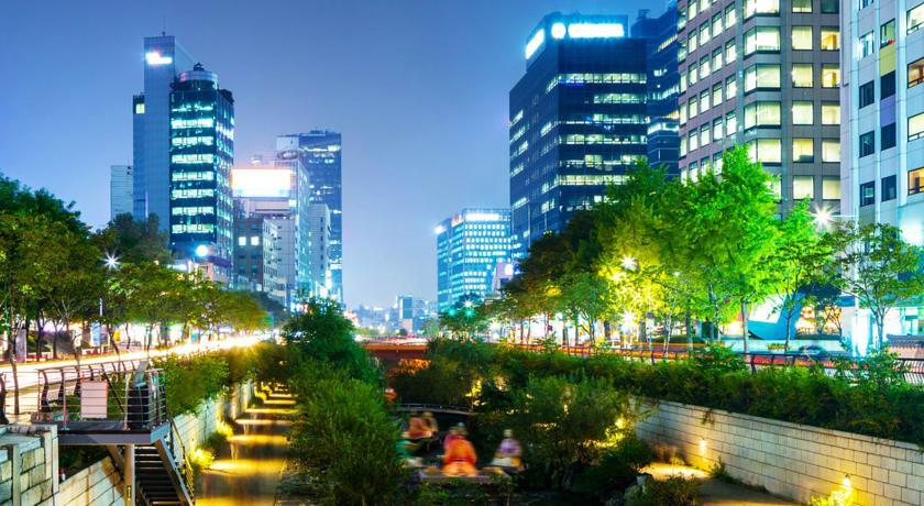 호텔28 명동 서울특별시 외부 사진